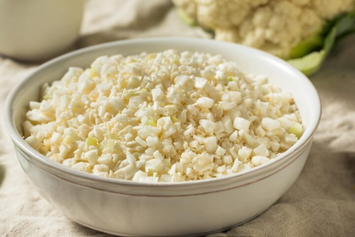 Arroz de Couve-Flor Soltinho: como preparar sem ficar aguado