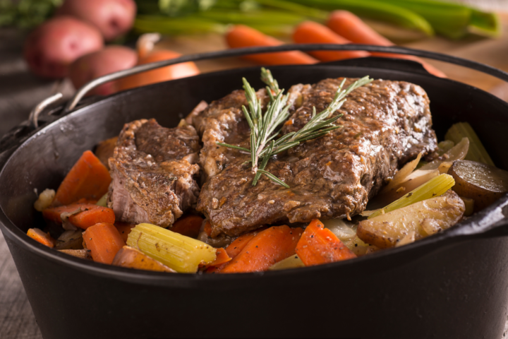 Carne de Panela com Legumes: receita macia e cheia de sabor