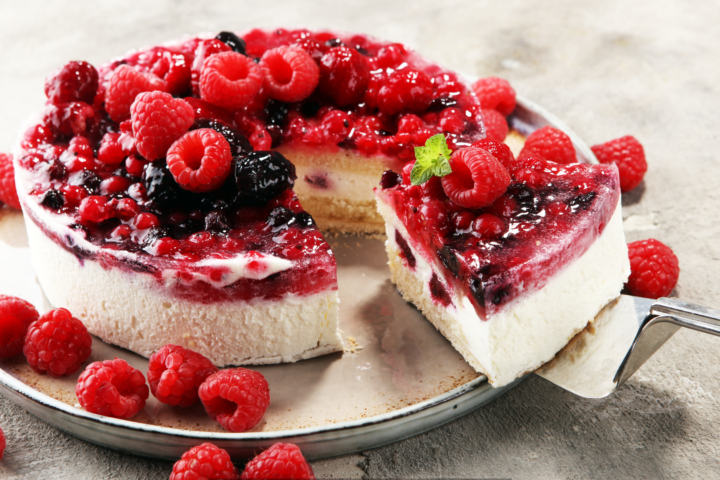 Cheesecake de Frutas Vermelhas