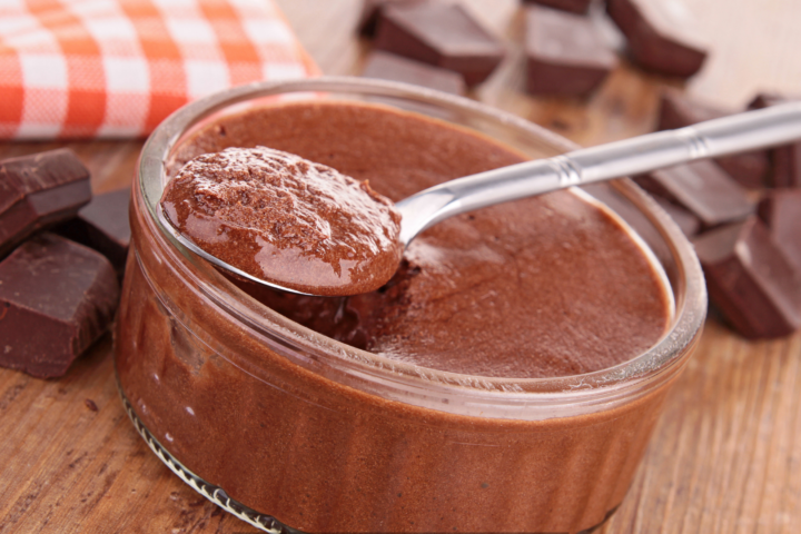 Mousse de Chocolate Cremoso: receita fácil, aerada e sem complicação