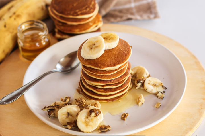Panqueca de Banana Fit