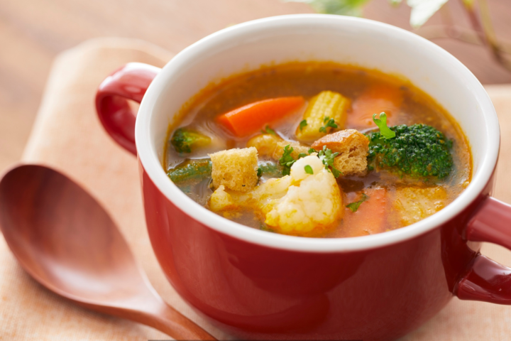Sopa de Legumes Detox