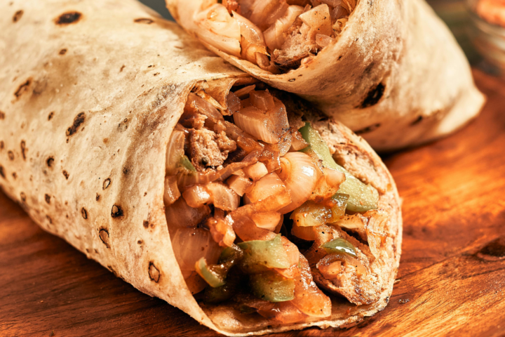 Wrap Integral de Frango